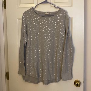 🫧Silver stars thermal